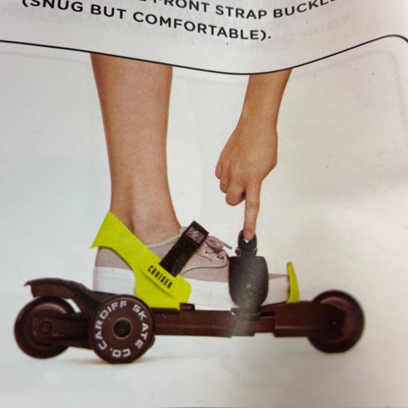 Cardiff Skate Co. skates cruiser - Picture 4 of 6